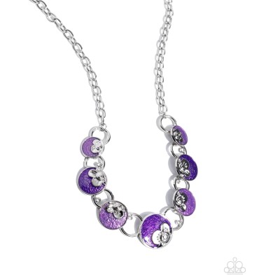 Blooming Bravado - Purple