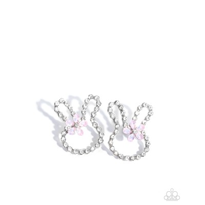 Bunny Backdrop - Pink