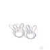 Bunny Backdrop - Pink