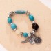 Earthy Eclecticism - Blue