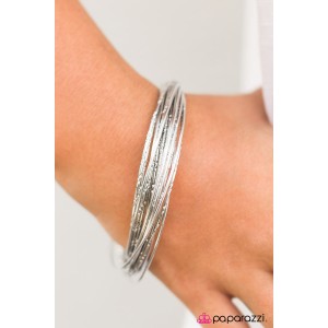 I Eat Glitter For Breakfast Silver Bracelet