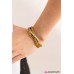 Down For The Count Yellow Bracelet
