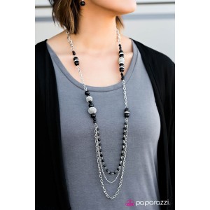 Enmeshed In Elegance - Black