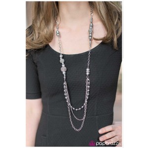 Enmeshed In Elegance - Silver