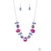 Interstellar Ice Pink Necklace