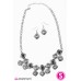 Desert Muse Black and Silver Necklace