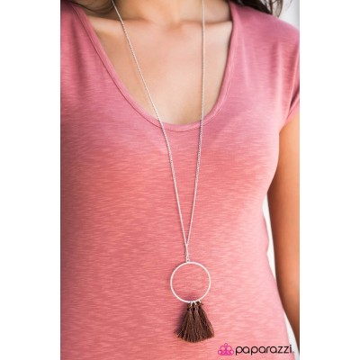 Never Too Much Tassel - Brown