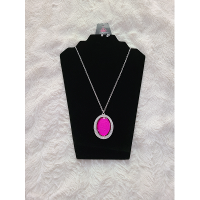 REIGN Them In Pink Necklace