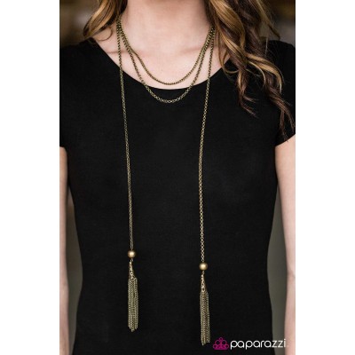 Scarf It Down - Brass