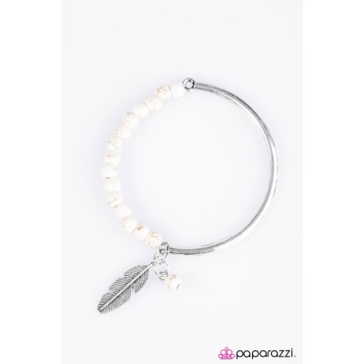 Sky Cruiser White Bracelet