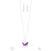 The Social Butterfly Effect Multi Necklace