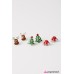 Starlet Shimmer Christmas Earrings