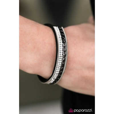 The Perfect Score Black Bracelet